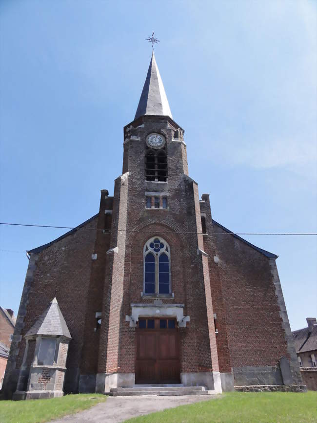 Eglise de Sémeries - Sémeries (59440) - Nord