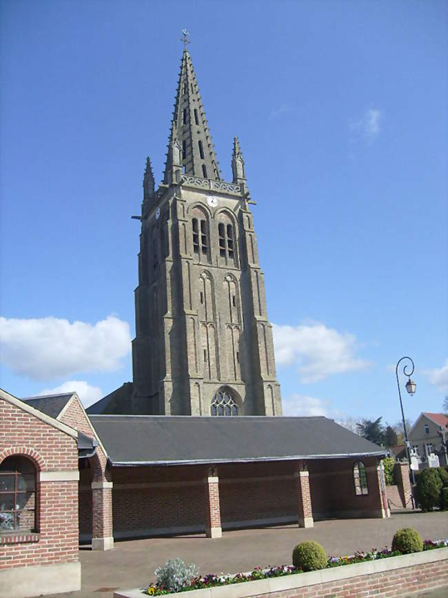 L'église - Socx (59380) - Nord