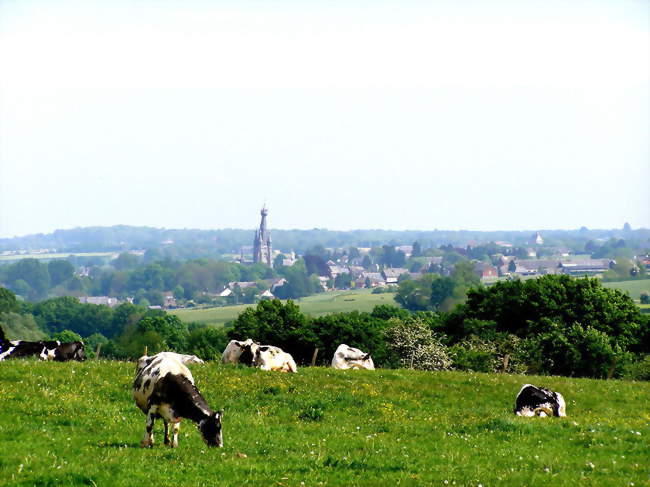 Vue d'ensemble - Solre-le-Château (59740) - Nord