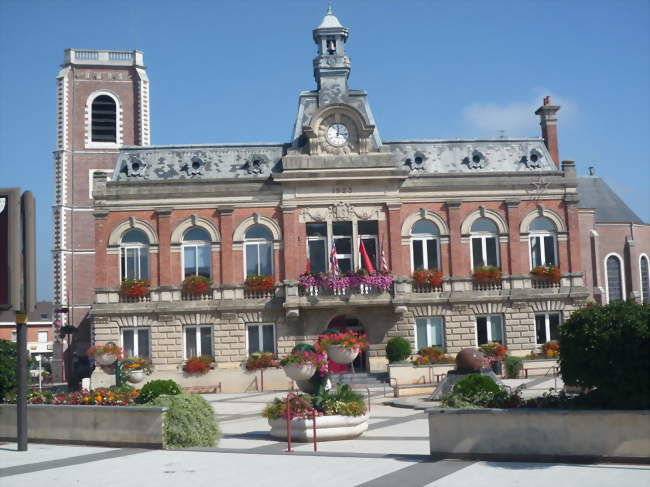 La mairie - Somain (59490) - Nord