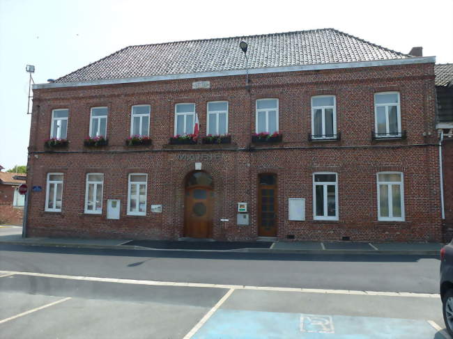 Mairie - Steenbecque (59189) - Nord