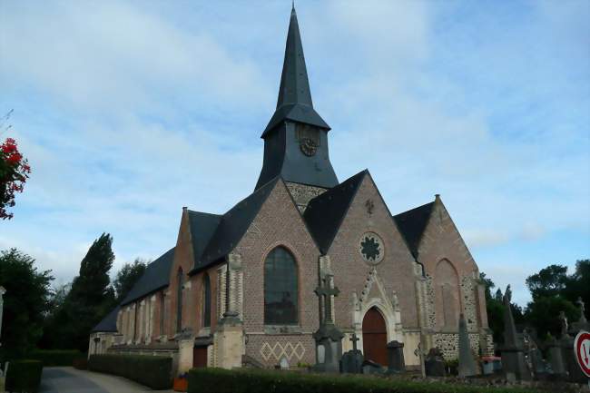L'église Saint Martin - Terdeghem (59114) - Nord