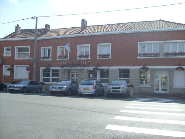 La mairie - Téteghem (59229) - Nord