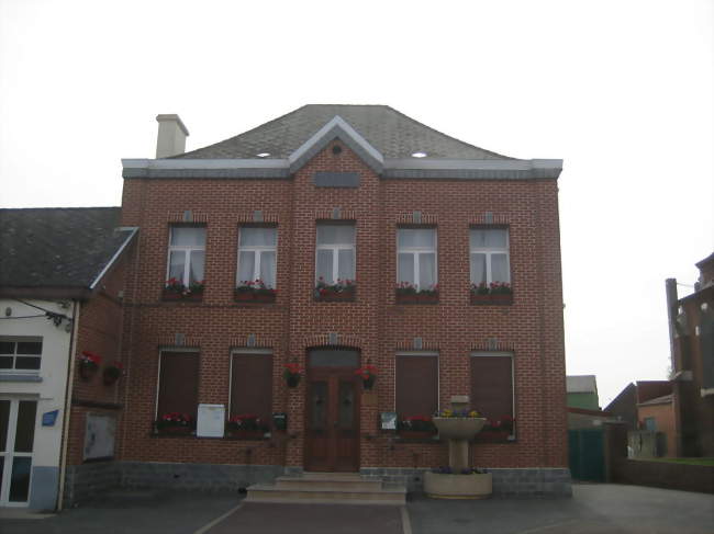 Mairie de Thivencelle - Thivencelle (59163) - Nord