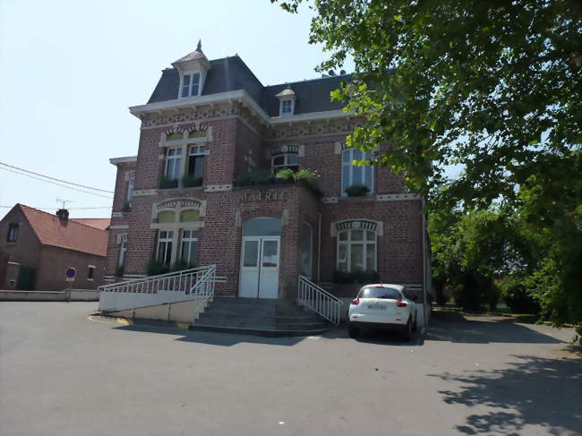 La mairie - Thumeries (59239) - Nord