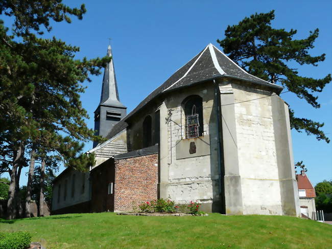 L'église - Thun-l'Évêque (59141) - Nord