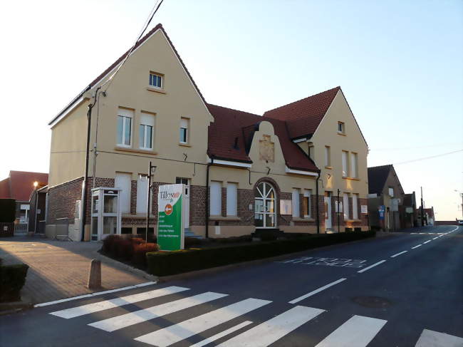 La mairie - Tilloy-lez-Cambrai (59554) - Nord