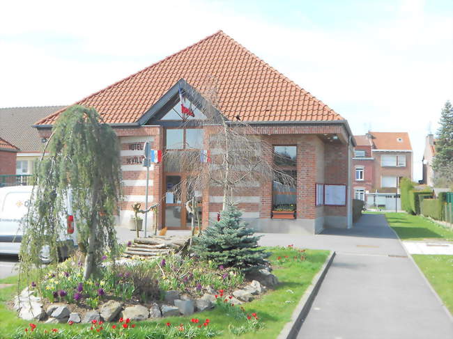 Mairie de Tressin - Tressin (59152) - Nord