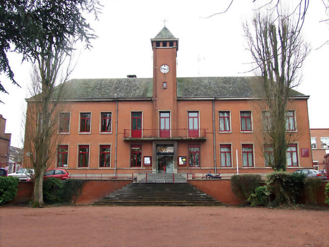 Mairie - Trith-Saint-Léger (59125) - Nord