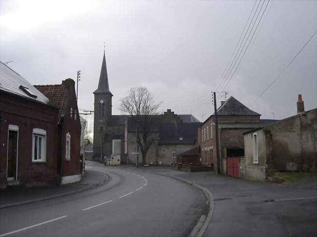 Le village - Troisvilles (59980) - Nord
