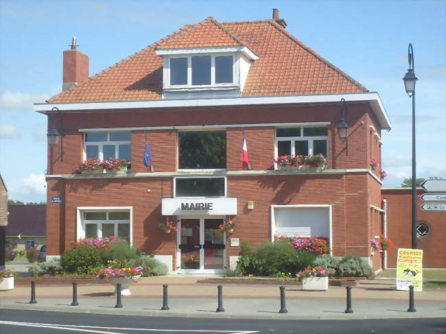 La mairie d'Uxem - Uxem (59229) - Nord