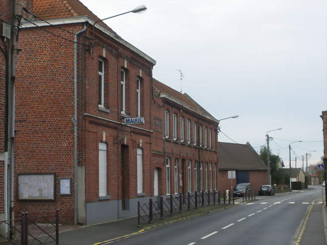 La mairie - Vendeville (59175) - Nord