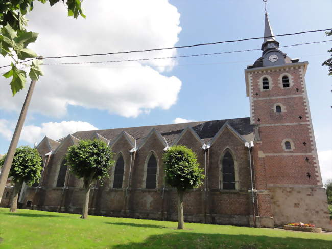 Église saint-Pierre de Vertain - Vertain (59730) - Nord