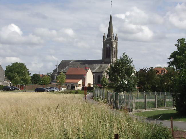 Église de Vicq - Vicq (59970) - Nord