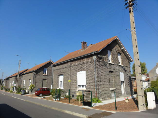 Cité de la fosse Trou Martin des mines d'Anzin - Vieux-Condé (59690) - Nord