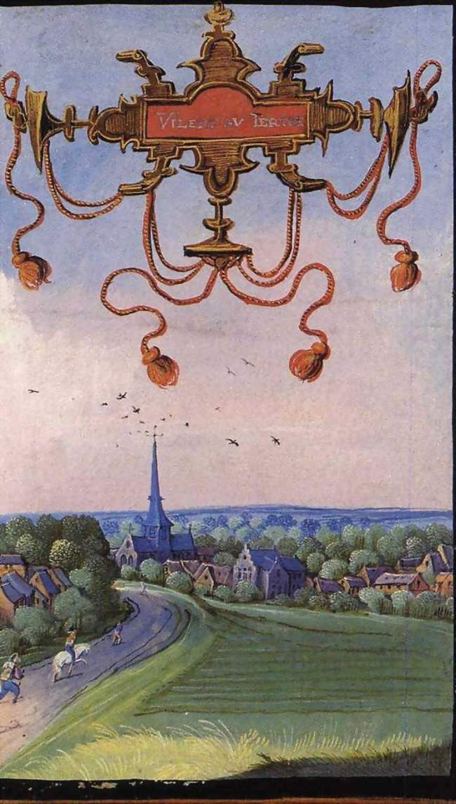 Albums de Croÿ XVIème Siécle peint par Adrien de Montigny - Villers-au-Tertre (59234) - Nord
