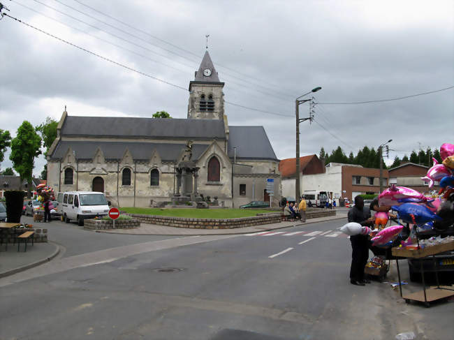 Villers-Outréaux - Villers-Outréaux (59142) - Nord