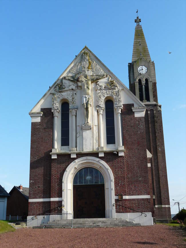 Église Saint-Quentin - Villers-Plouich (59231) - Nord