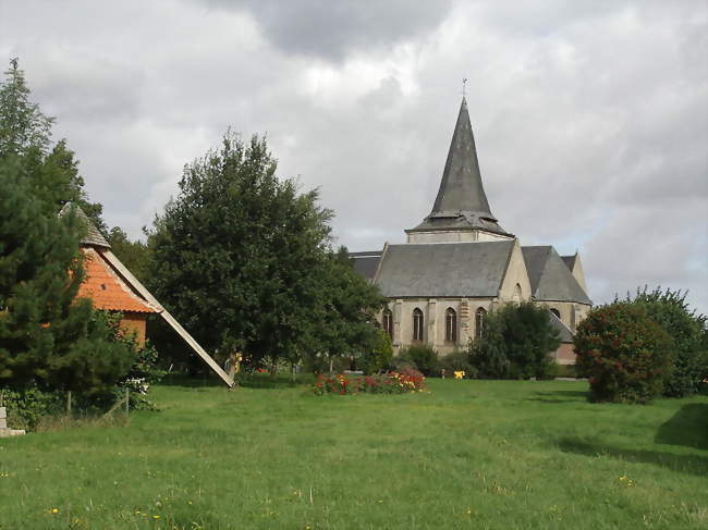 Eglise de Volckerinckhove - Volckerinckhove (59470) - Nord