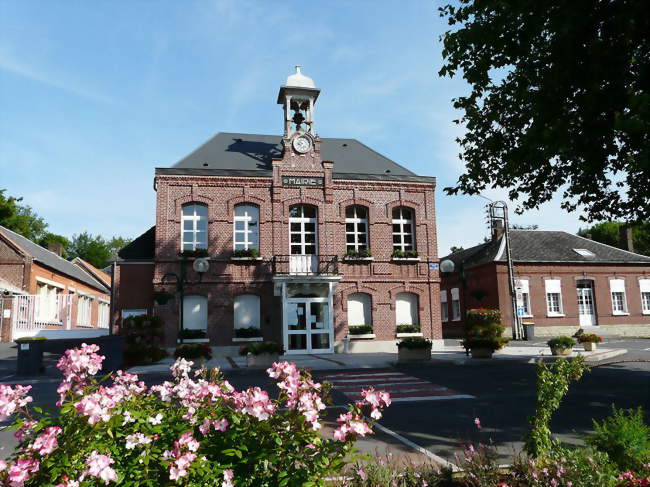 La mairie - Walincourt-Selvigny (59127) - Nord