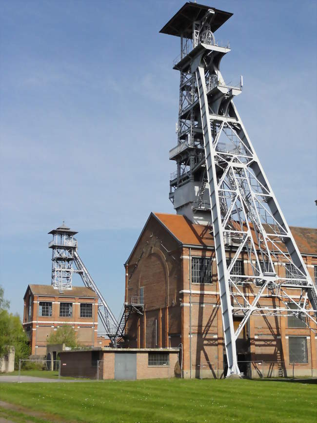 Fosse Arenberg des mines d'Anzin - Wallers (59135) - Nord