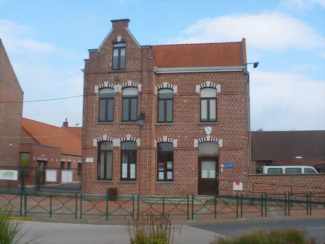 La mairie - Wannehain (59830) - Nord