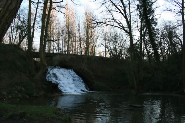 Cascade de Wargnies Le Petit - Wargnies-le-Petit (59144) - Nord