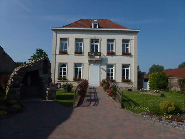 Mairie - Warlaing (59870) - Nord