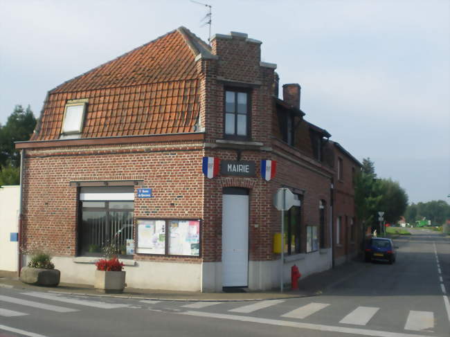 La mairie - Warneton (59560) - Nord