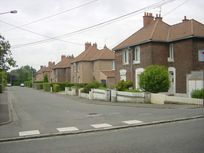 Une vue de la cité de l'Union - Wasquehal (59290) - Nord