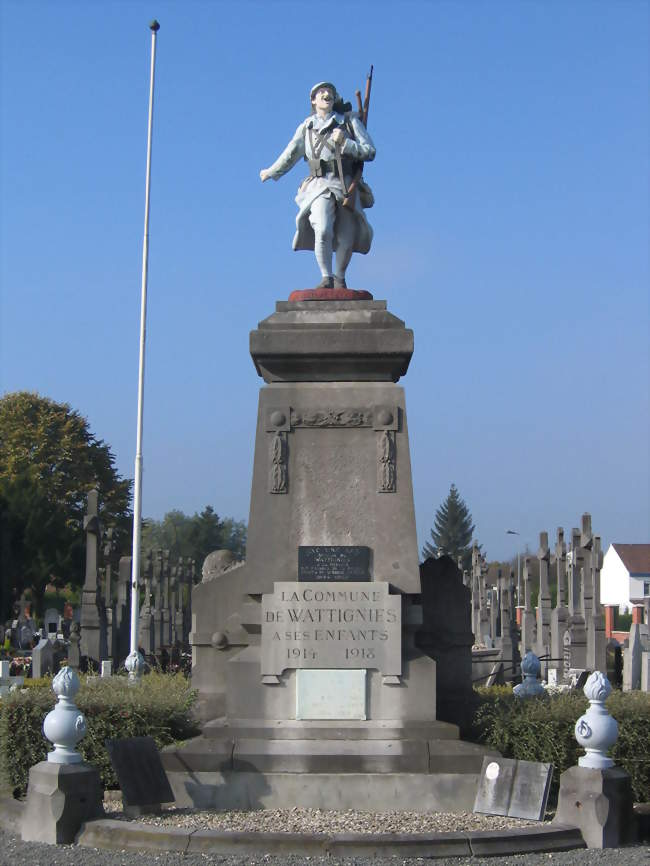 « LA VICTOIRE EN CHANTANT », face à la mort - Wattignies (59139) - Nord