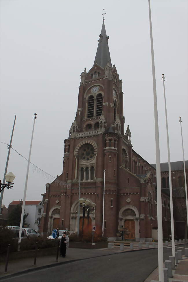 Eglise Saint-Maclou - Wattrelos (59150) - Nord
