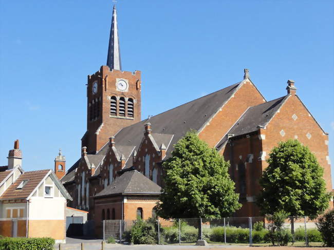 Église Notre-Dame des Mineurs - Waziers (59119) - Nord
