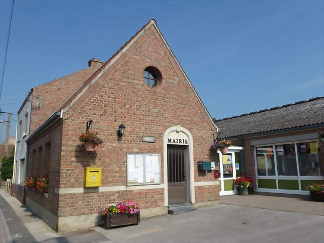 Mairie - Wemaers-Cappel (59670) - Nord