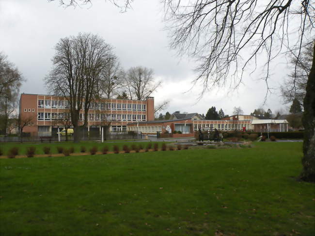 L'école de Wignehies - Wignehies (59212) - Nord