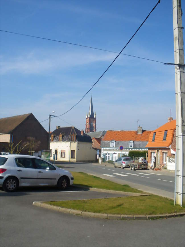 Vue de Winnezeele - Winnezeele (59670) - Nord