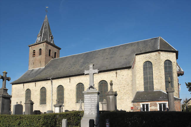 Église Saint Martin - Wylder (59380) - Nord