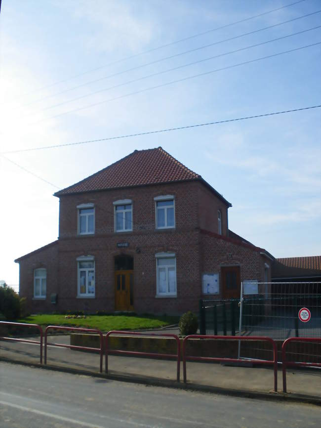 La mairie - Zermezeele (59670) - Nord