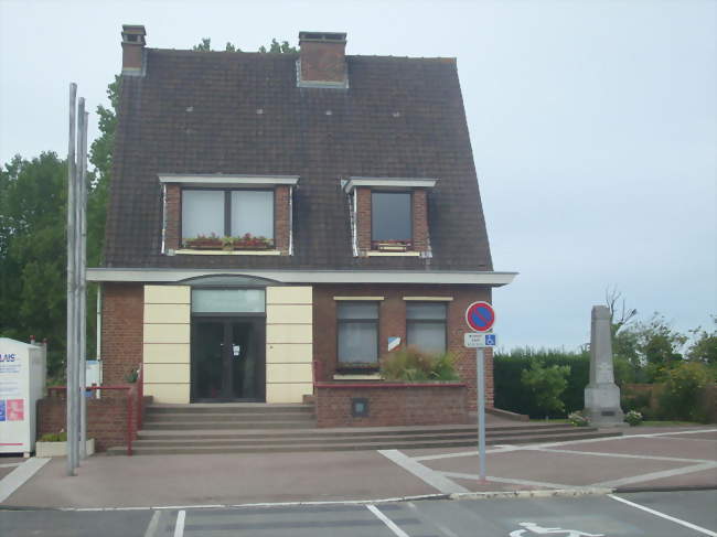 Maison communale de Zuydcoote - Zuydcoote (59123) - Nord