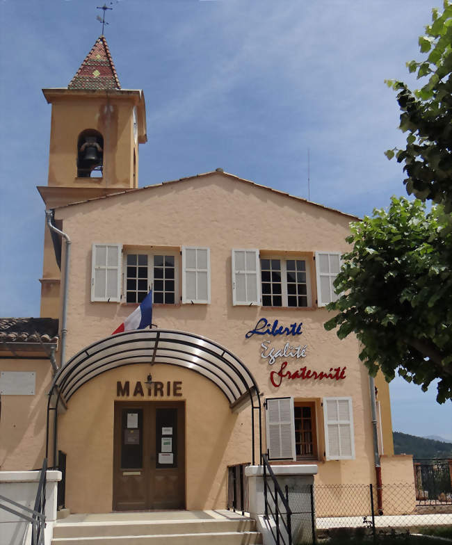 Mairie - Bendejun (06390) - Alpes-Maritimes