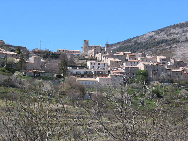 Bézaudun-les-Alpes - Bézaudun-les-Alpes (06510) - Alpes-Maritimes