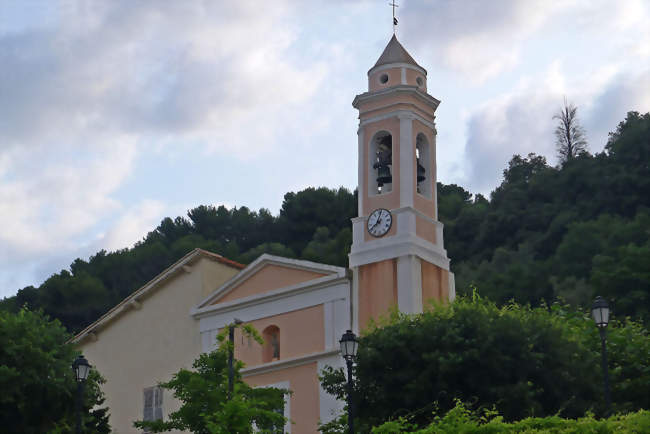 L'église de Blausasc - Blausasc (06440) - Alpes-Maritimes