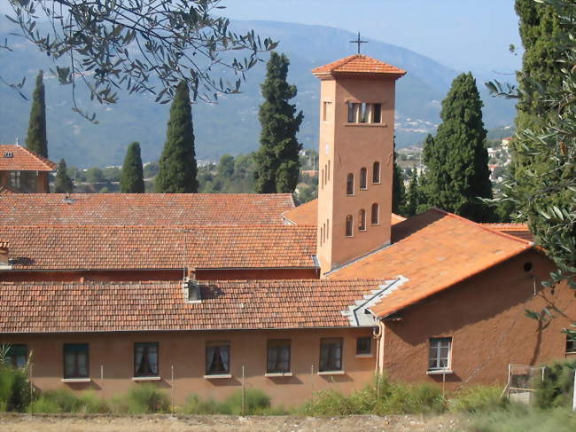 Monastère de Castagniers - Castagniers (06670) - Alpes-Maritimes