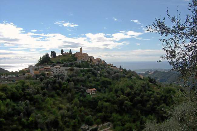 Vue de Castellar - Castellar (06500) - Alpes-Maritimes