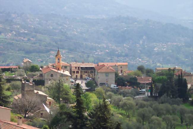 Châteauneuf-Villevieille - Châteauneuf-Villevieille (06390) - Alpes-Maritimes