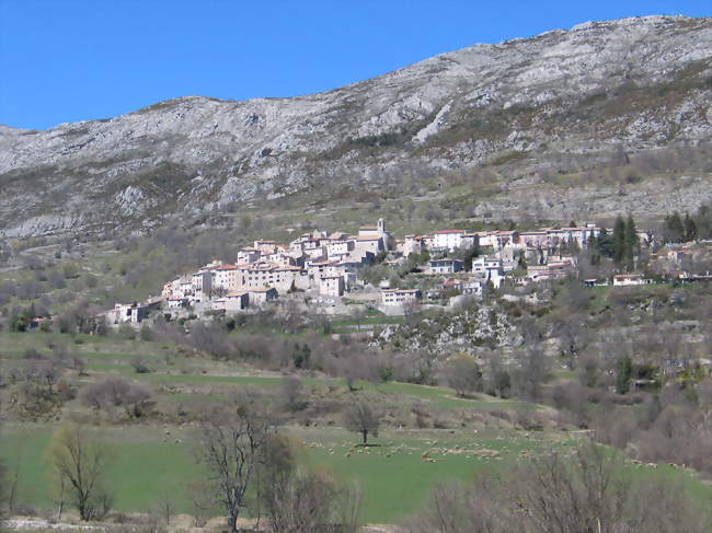 Coursegoules - Coursegoules (06140) - Alpes-Maritimes