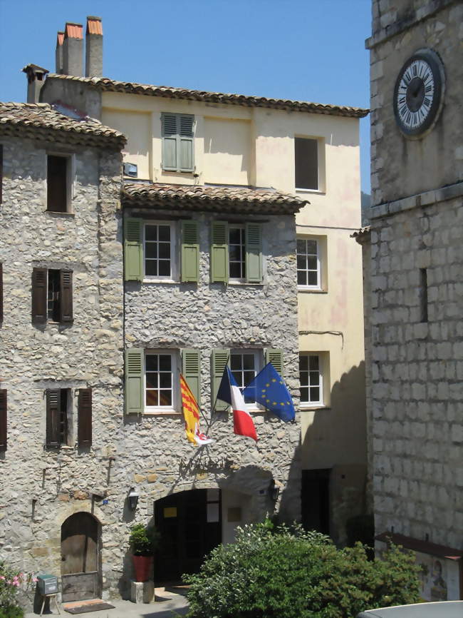 Mairie de Cuébris - Cuébris (06910) - Alpes-Maritimes