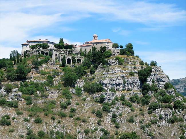 Gourdon - Gourdon (06620) - Alpes-Maritimes