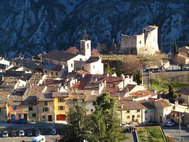 Gréolières - Gréolières (06620) - Alpes-Maritimes