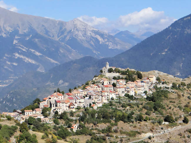 village d'Ilonse - Ilonse (06420) - Alpes-Maritimes